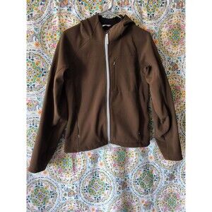 VINTAGE Black Ice Brand Women's Lightweight Jacket Brown Size MEDIUM